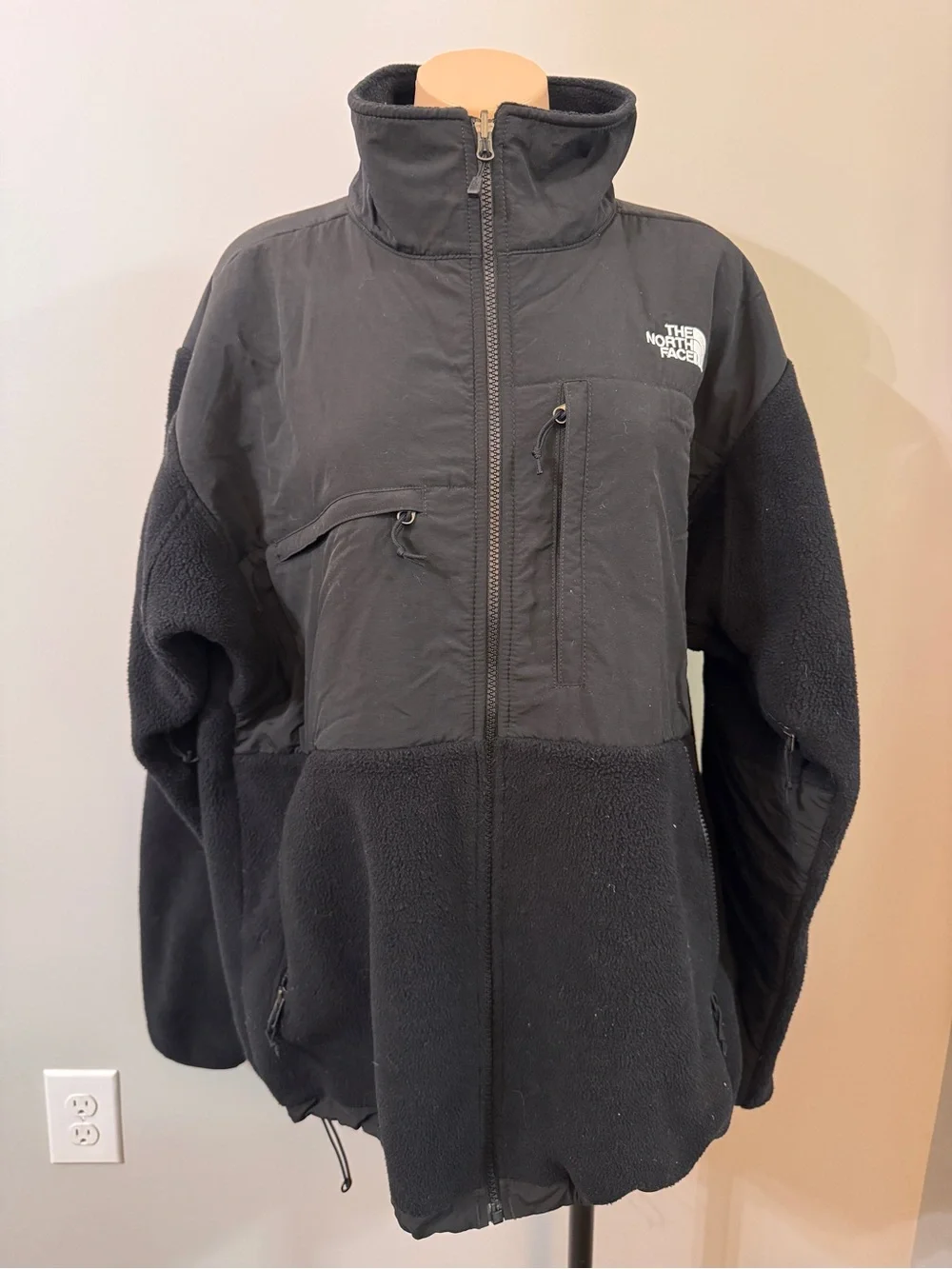 The North Face Denali Men’s Black Fleece Jacket XL